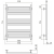 Radiator "Bohemia E1" (800х500 mm)