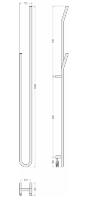 ЭПС "ЛОКОН" 1600х125 левый ЭПС "ЛОКОН" 1600х125 левый