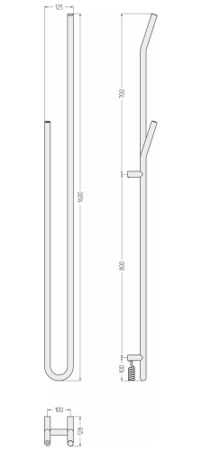 ЭПС "ЛОКОН" 1600х125 левый ЭПС "ЛОКОН" 1600х125 левый