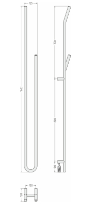 ЭПС "ЛОКОН" 1600х125 правый ЭПС "ЛОКОН" 1600х125 правый