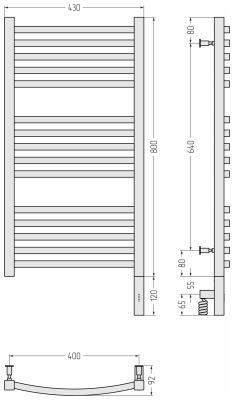 РЭБ АРКУС 3.0 800х400 МЭМ правый